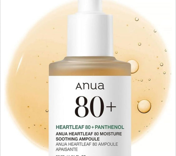 Anua Heartleaf 80 Moister Soothing Ampoul