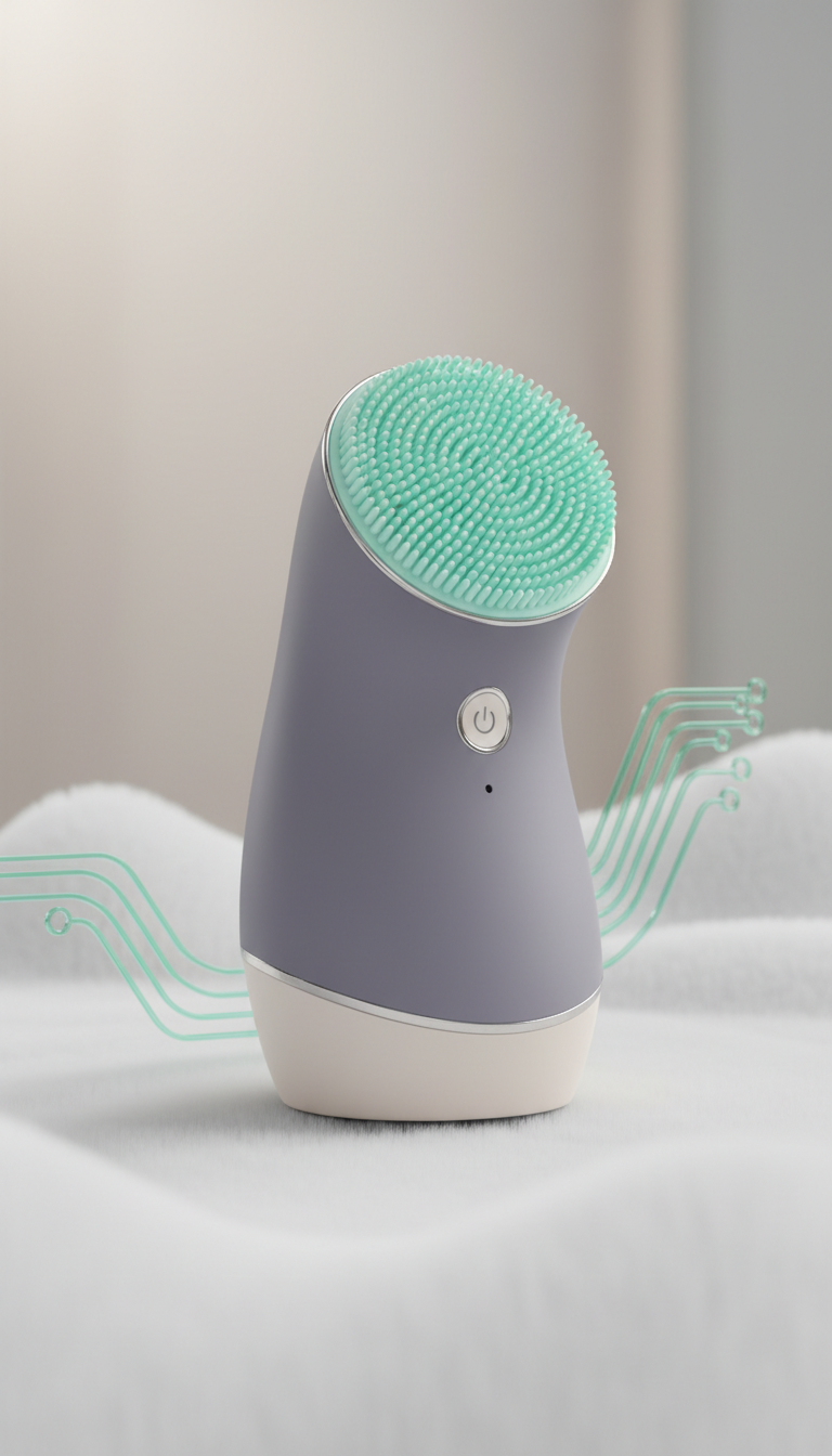 Smart Sonic Cleansing Device